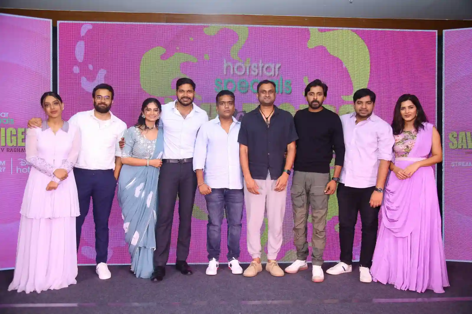 Save The Tigers Web Series Press Meet