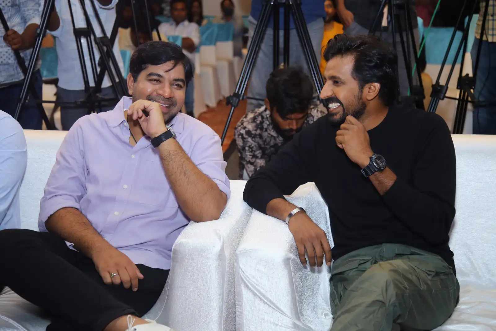 Save The Tigers Web Series Press Meet