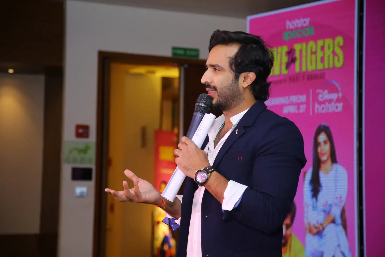 Save The Tigers Web Series Press Meet