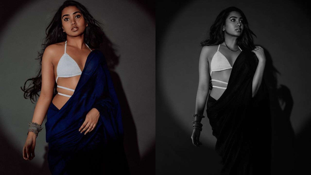 Shivathmika Rajashekar : ఉఫ్.. చీరలో శివాత్మిక హాట్ ఫోజులు..