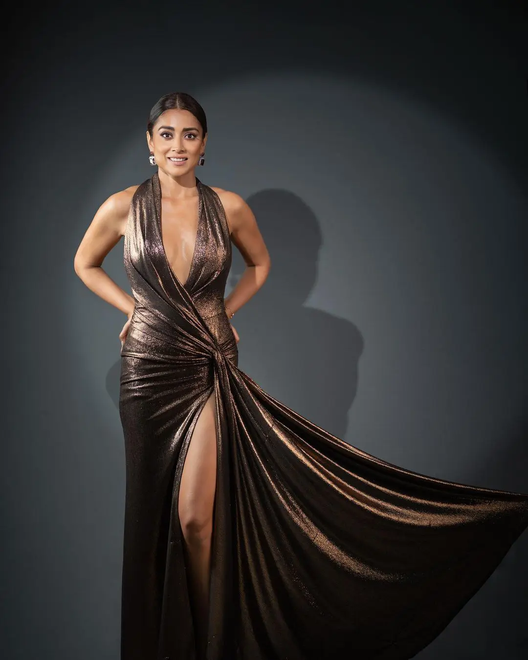 Shriya Saran poses in Modern Dress