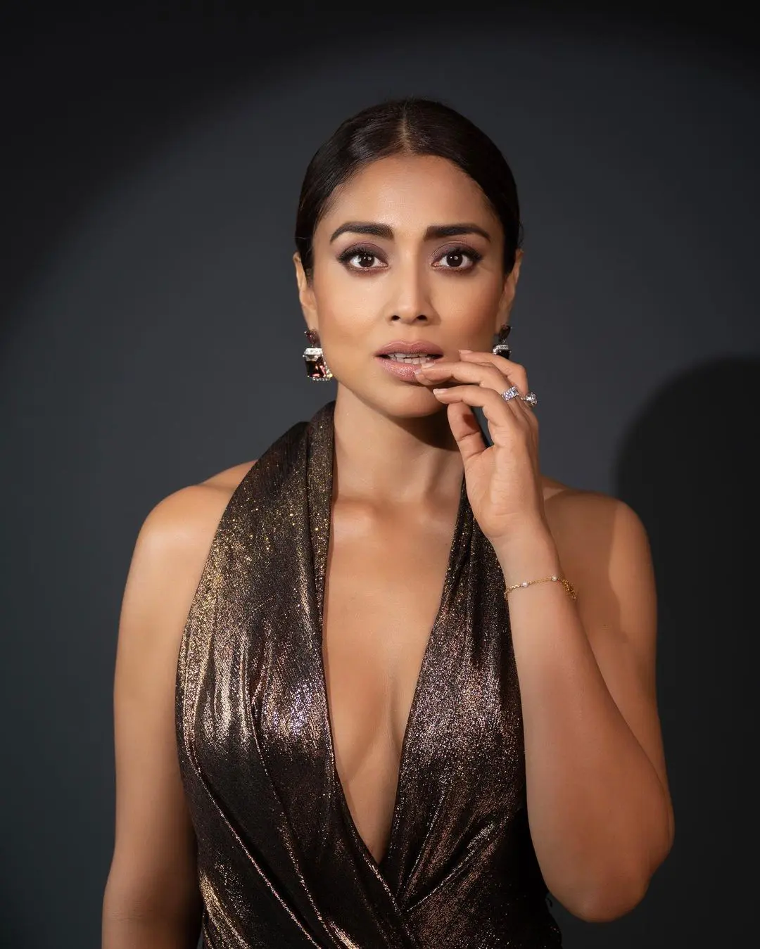 Shriya Saran poses in Modern Dress