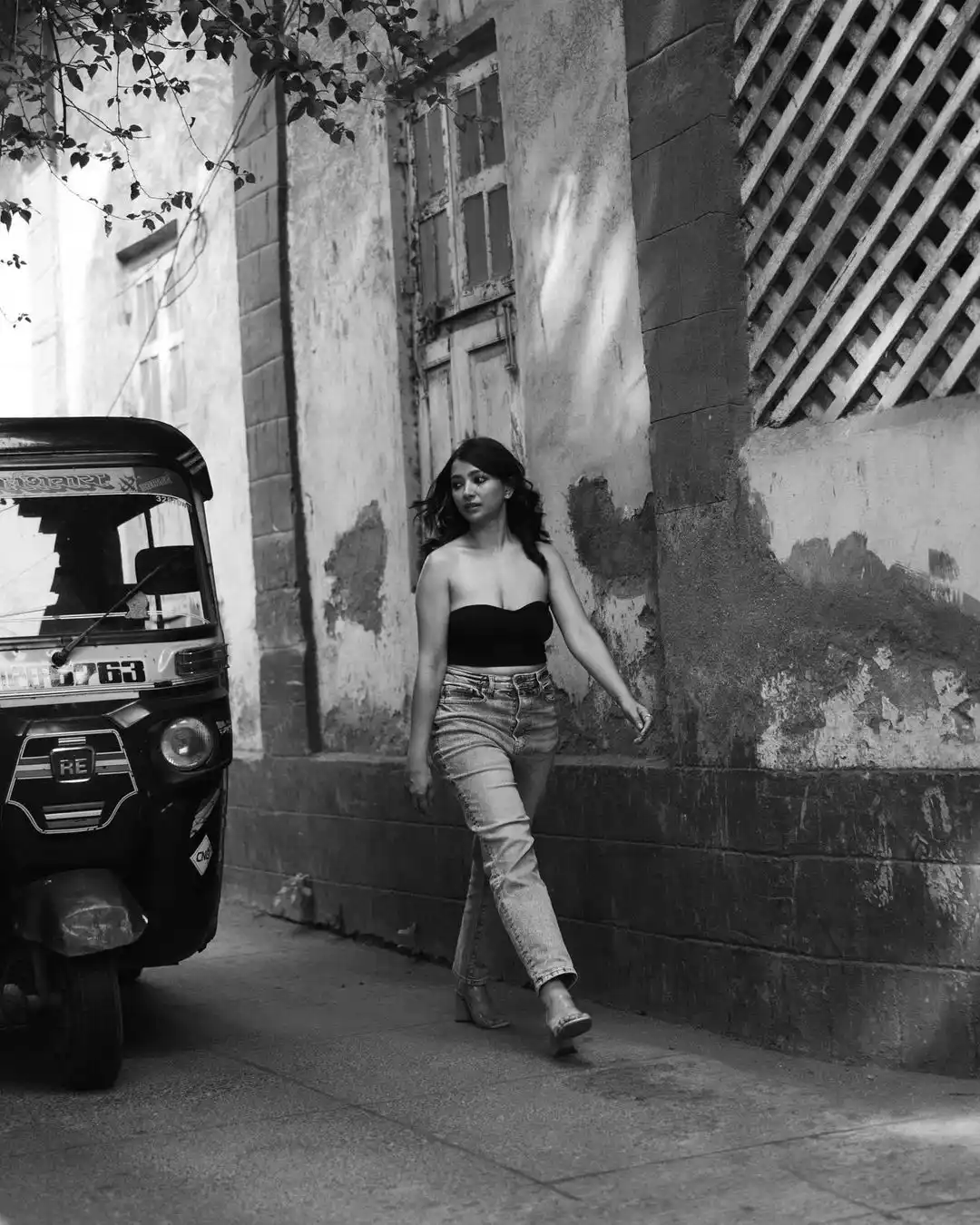 Shweta Basu Prasad stylish clicks