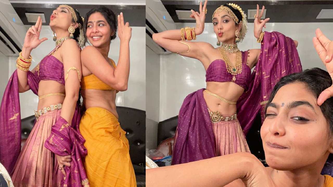 Sobhita – Aishwarya : పొన్నియిన్ భామల లాస్ట్ డే ఫన్నీ మూమెంట్స్.. వీడియో వైరల్!