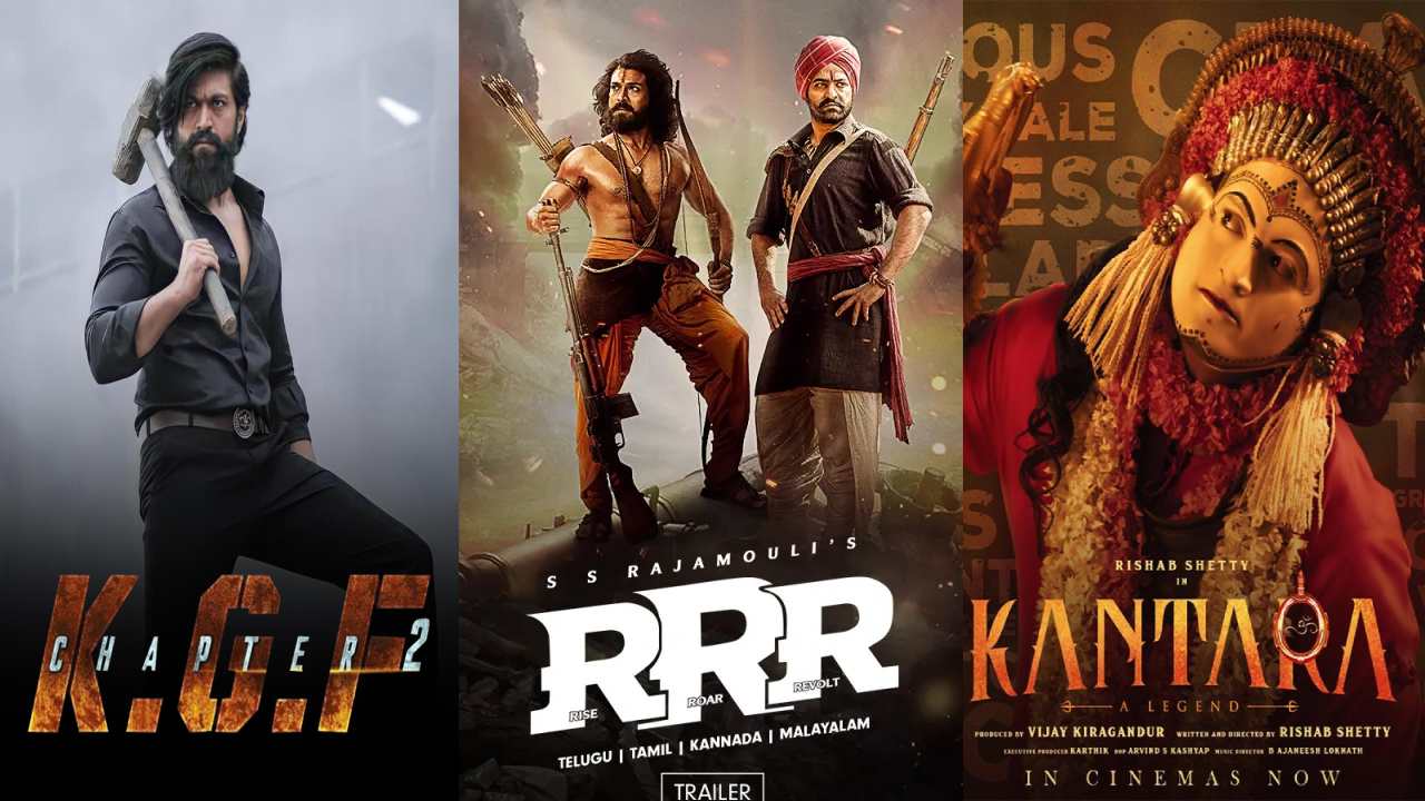 South Industry : ఇండియన్‌ మూవీ రెవెన్యూలో సౌత్ సినిమాల షేర్ తెలిస్తే షాక్..