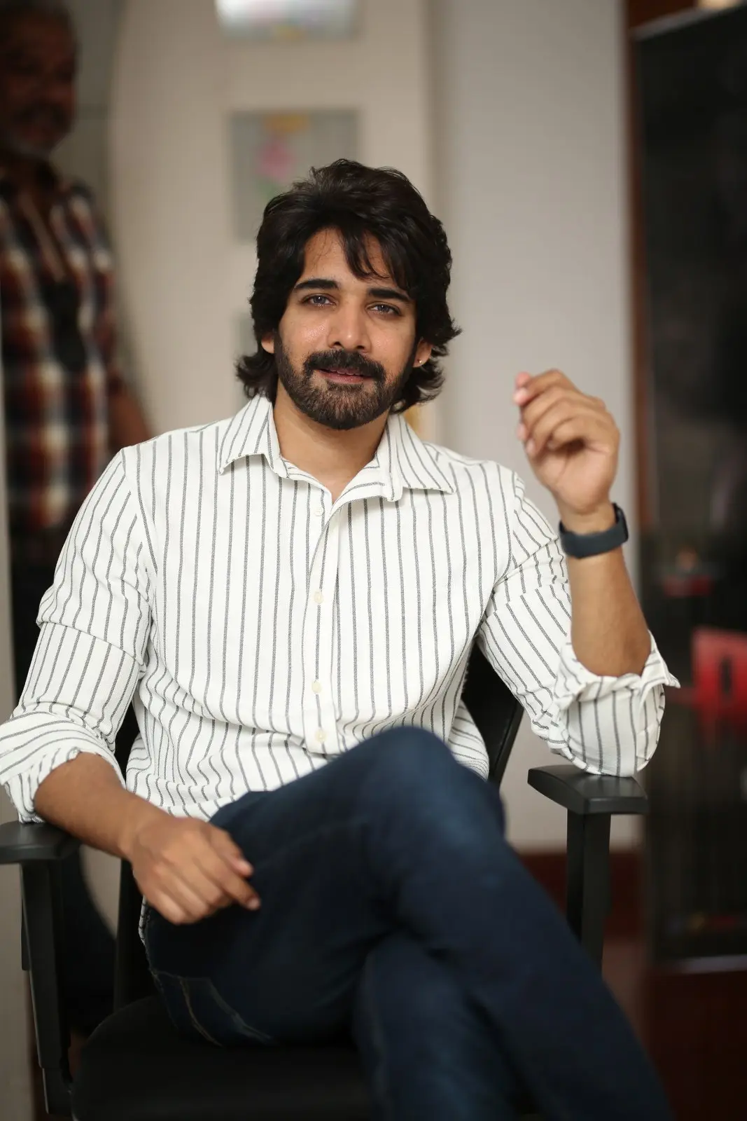 Sushanth Anumolu, Sushanth photos, Ravanasura photos, Ravanasura,