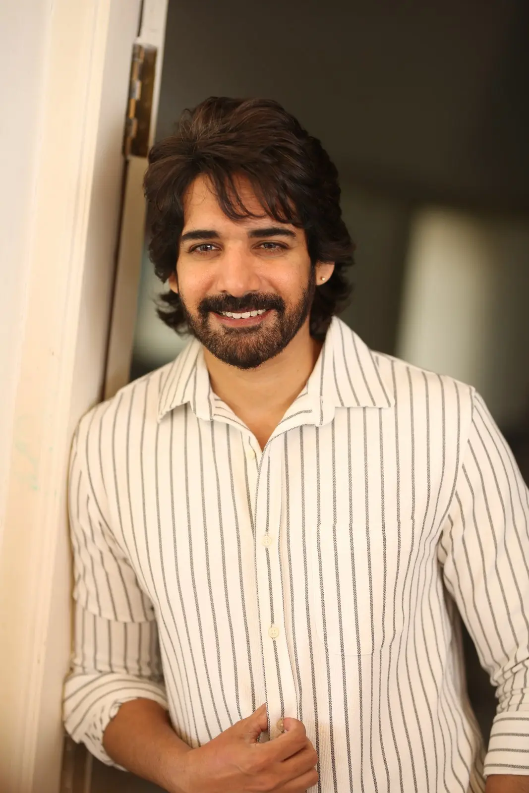 Sushanth Anumolu, Sushanth photos, Ravanasura photos, Ravanasura,