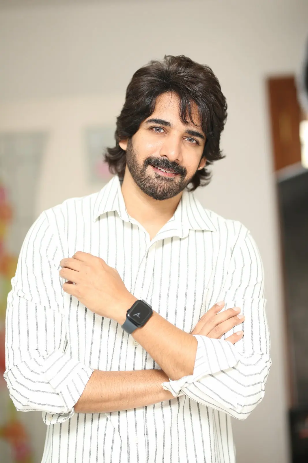 Sushanth Anumolu, Sushanth photos, Ravanasura photos, Ravanasura,