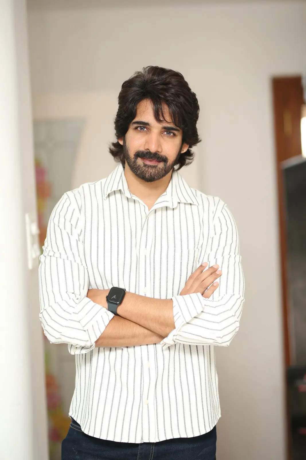 Sushanth Anumolu, Sushanth photos, Ravanasura photos, Ravanasura,