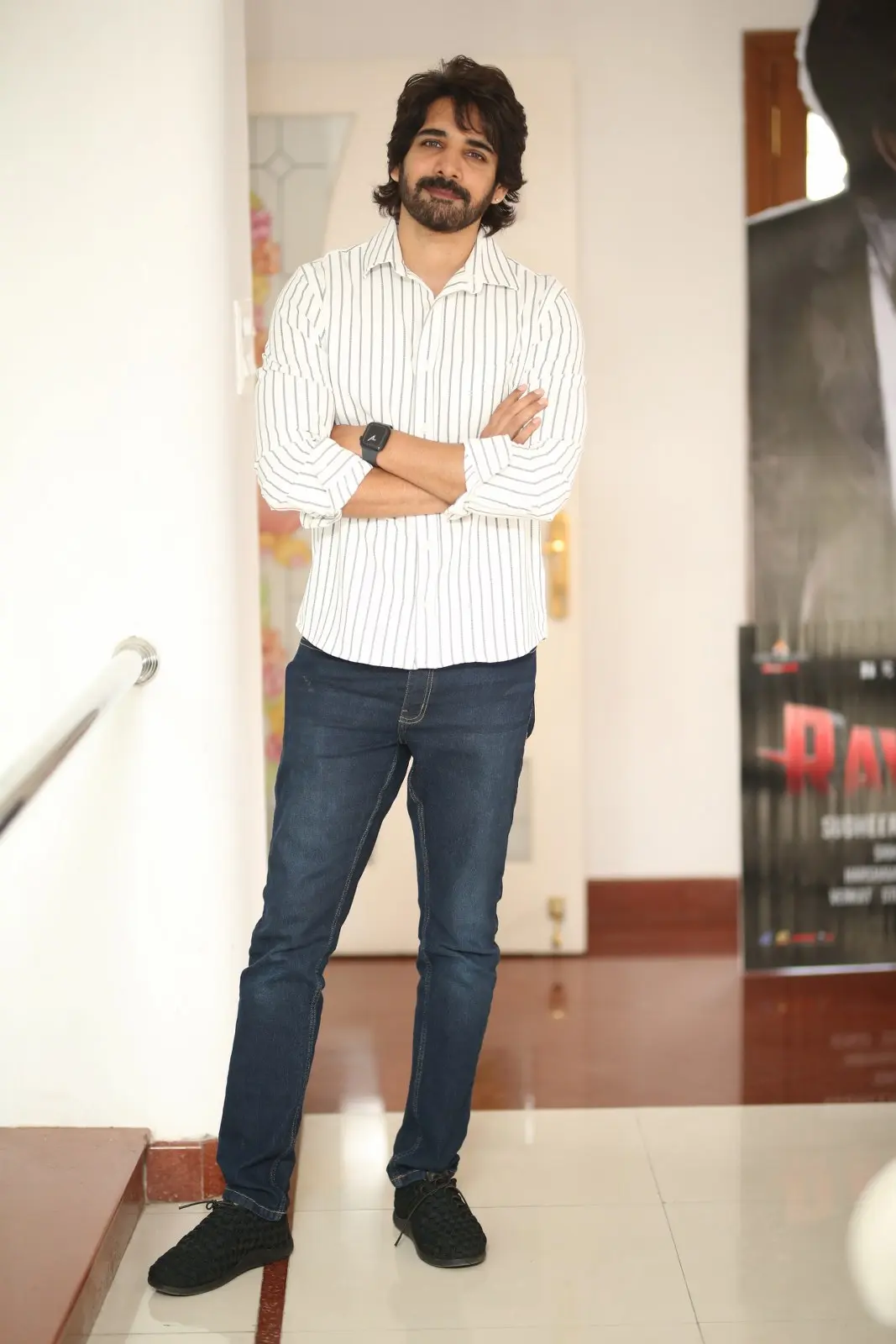 Sushanth Anumolu, Sushanth photos, Ravanasura photos, Ravanasura,