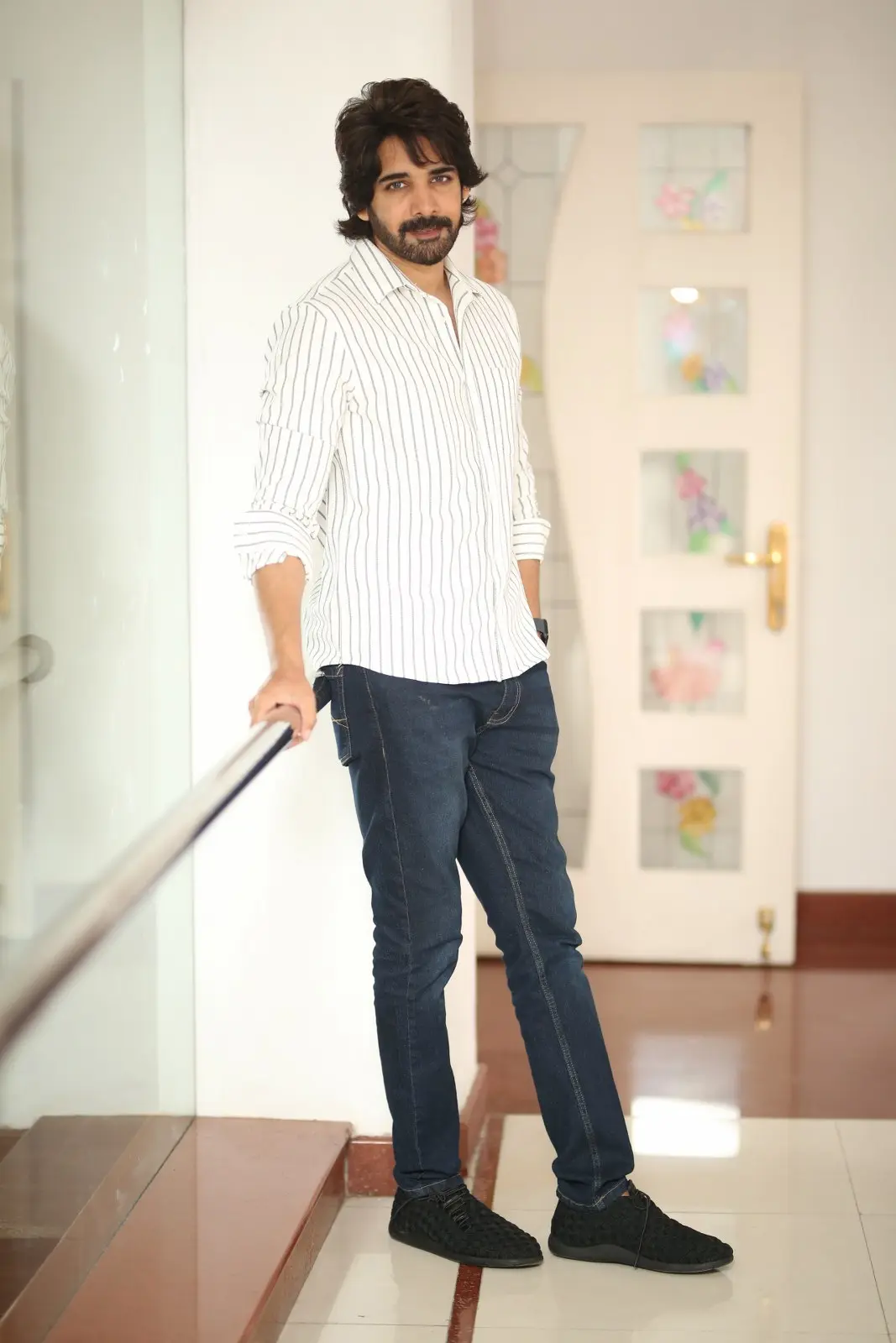 Sushanth Anumolu, Sushanth photos, Ravanasura photos, Ravanasura,