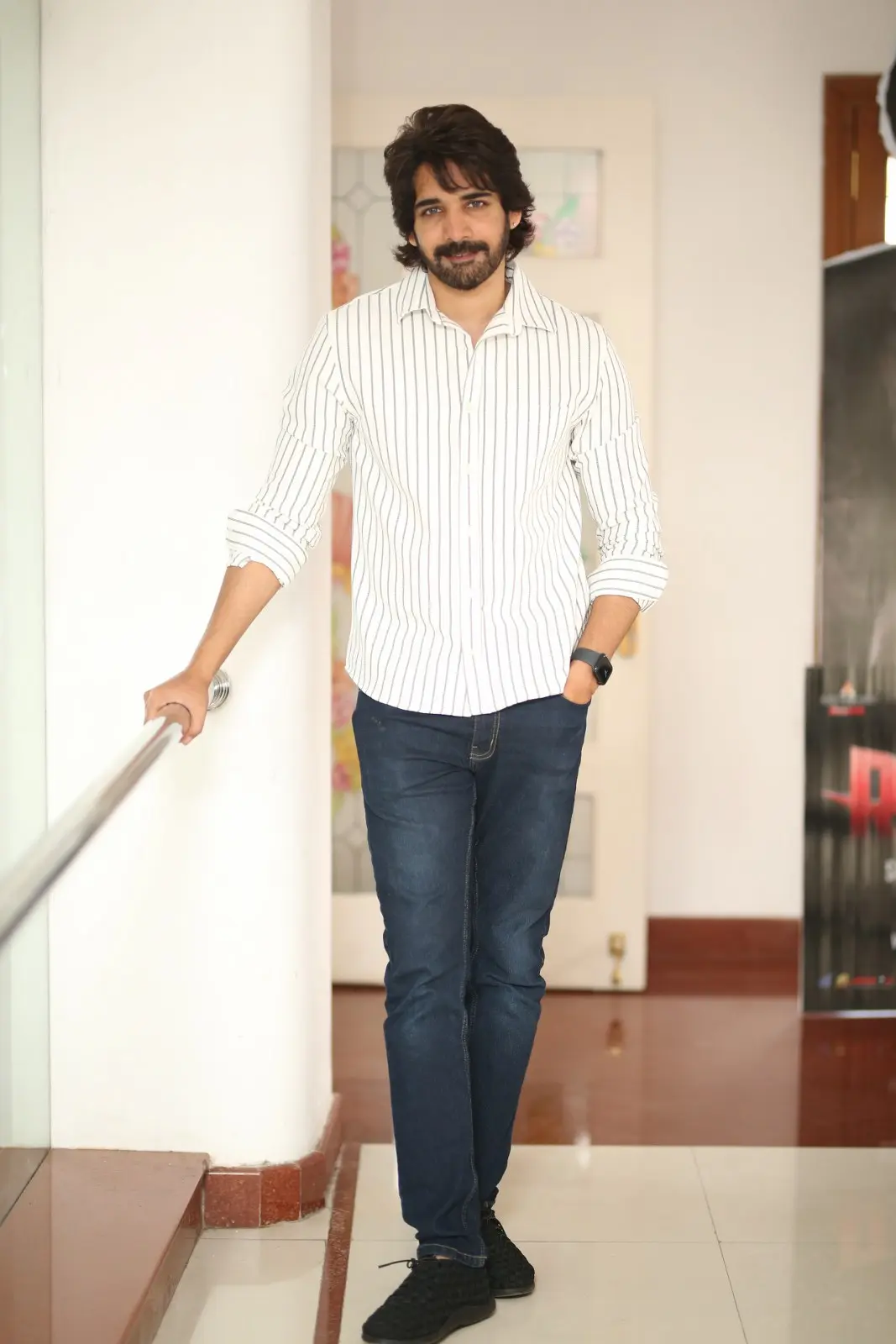 Sushanth Anumolu, Sushanth photos, Ravanasura photos, Ravanasura,