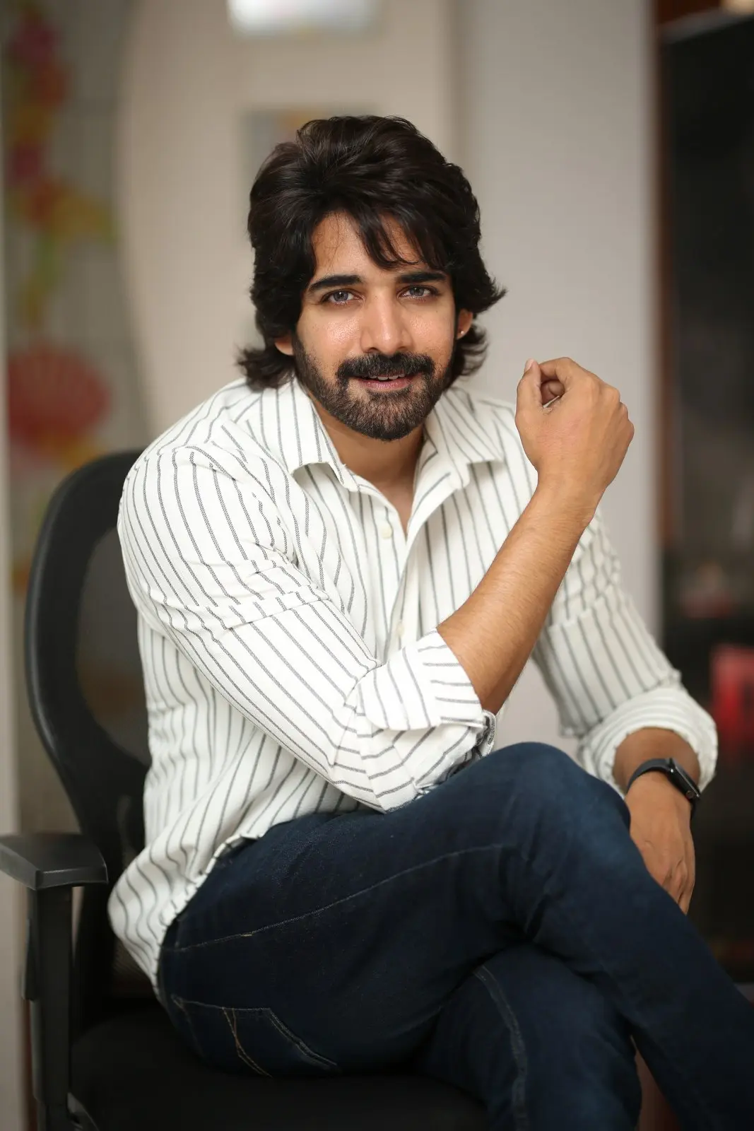 Sushanth Anumolu, Sushanth photos, Ravanasura photos, Ravanasura,