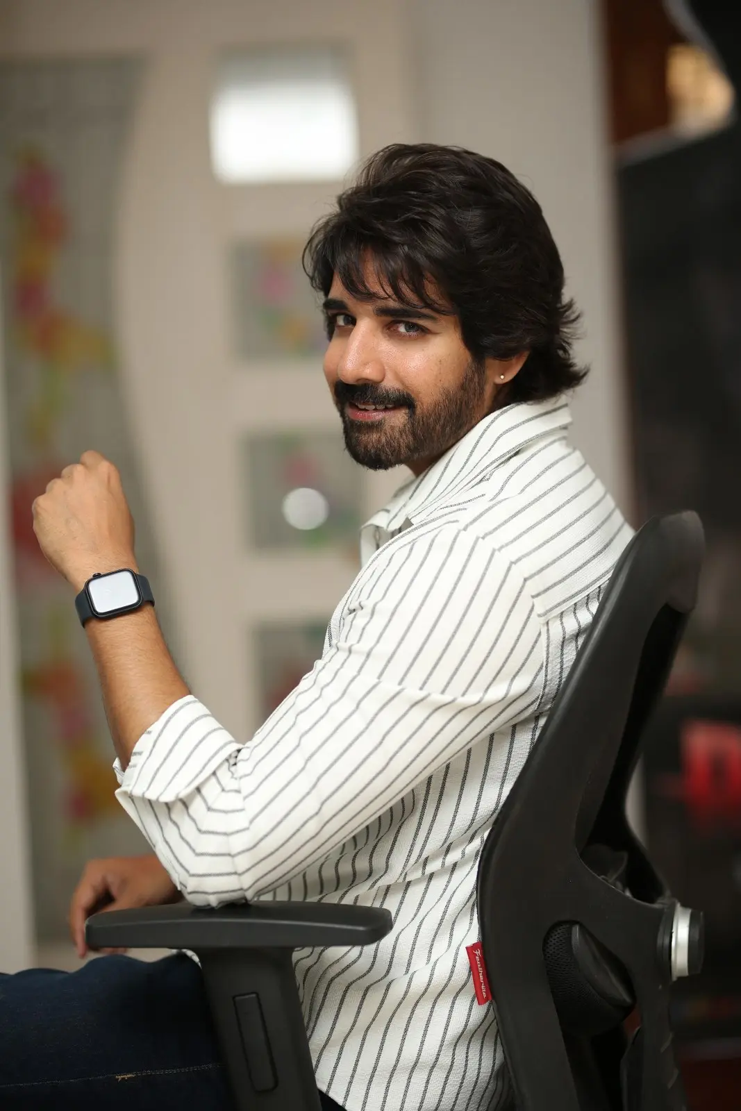 Sushanth Anumolu, Sushanth photos, Ravanasura photos, Ravanasura,