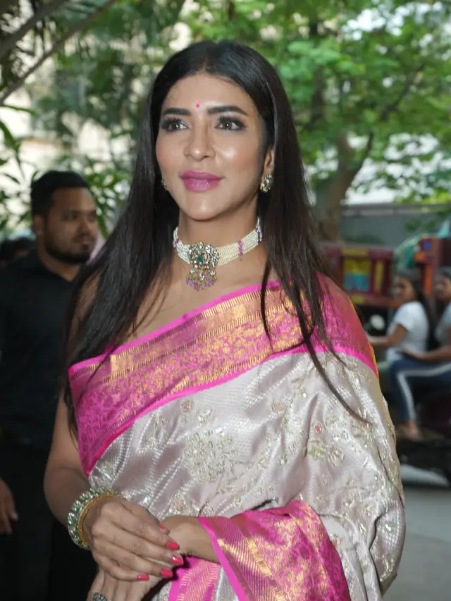Manchu Lakshmi at Boutique Opening in Hyderabad