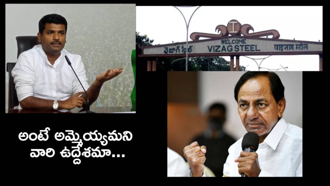 Visakha Steel Plant : విశాఖ ఉక్కుపై తెలంగాణ సర్కార్ దృష్టి .. ఏపీ మంత్రి అమర్నాథ్ సంచలన వ్యాఖ్యలు