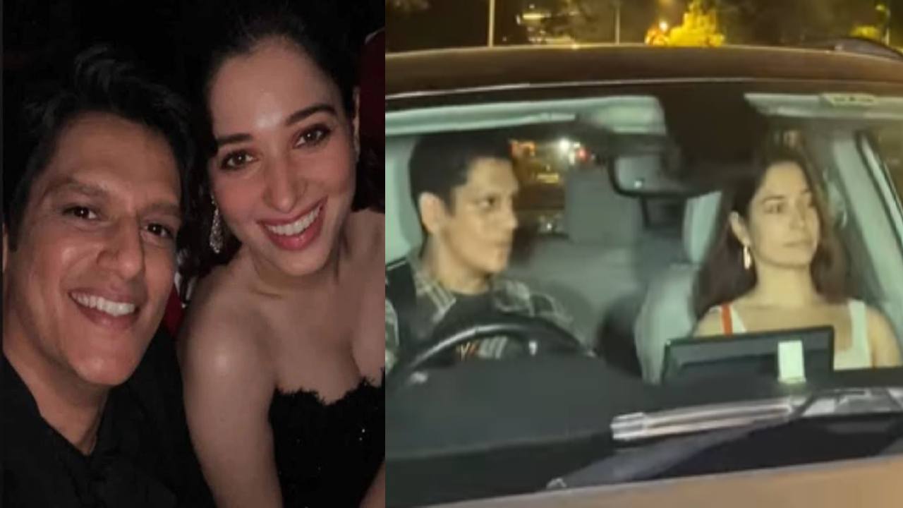 Tamannaah : ముంబై వీధుల్లో ప్రియుడితో చక్కర్లు కొడుతున్న తమన్నా..