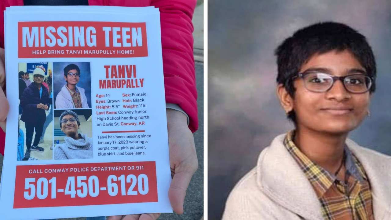 Tanvi Marupallyz: లైబ్రరీలో చిక్కింది.. 75 రోజుల తరువాత యూఎస్‌లో తల్లిదండ్రుల వద్దకు చేరిన తెలుగమ్మాయి తన్వి..