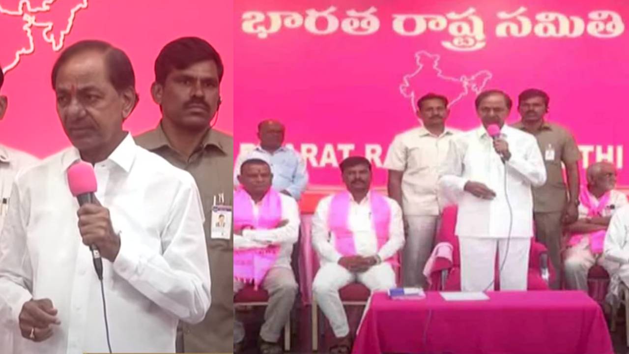 Telangana : మన ఆలోచనల్లో నిజాయితీ ఉంటే అనుకున్నవి సాధించి తీరుతాం : కేసీఆర్