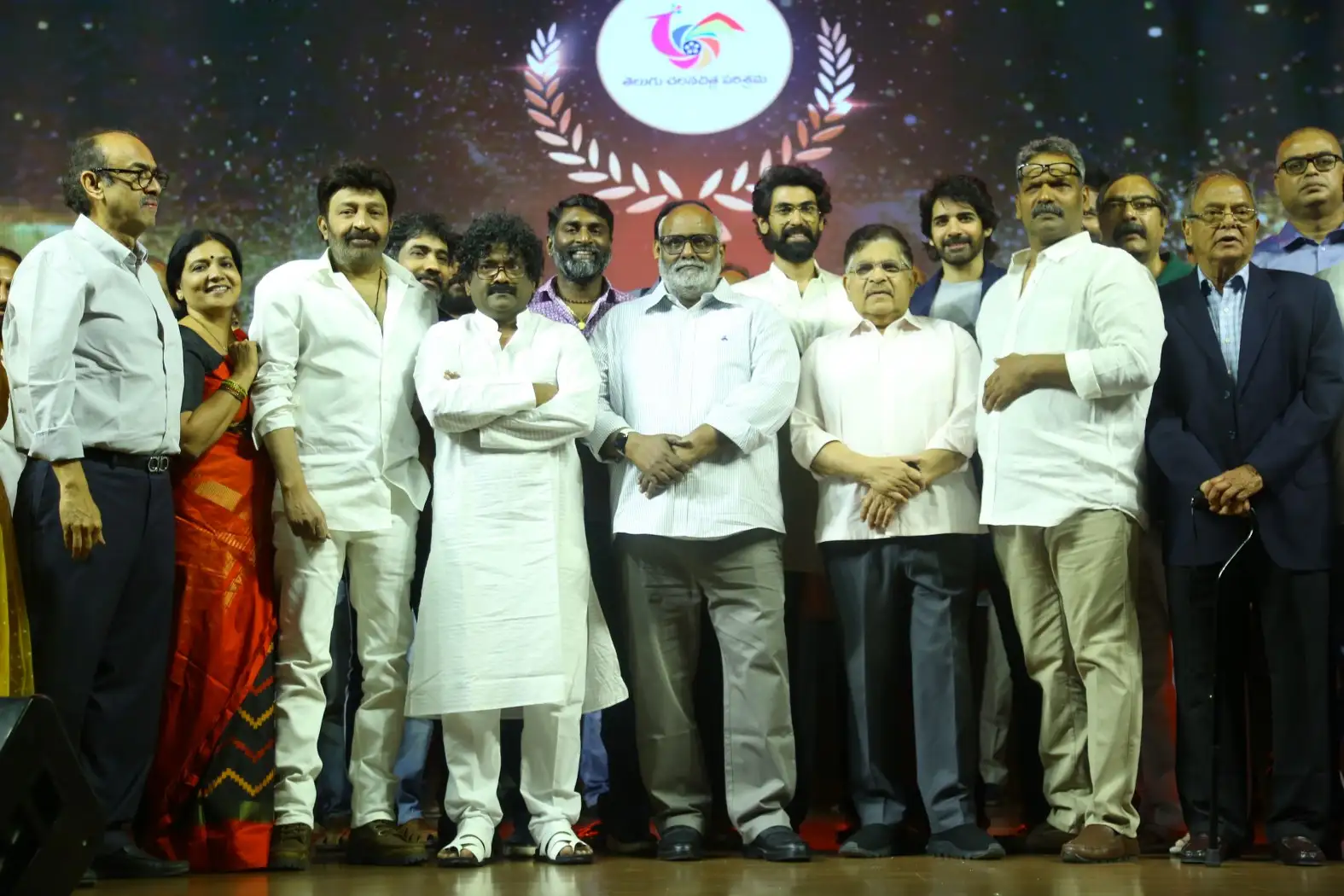 Tollywood Film Chamber felicitated oscar winners M M Keeravani Chandrabose
