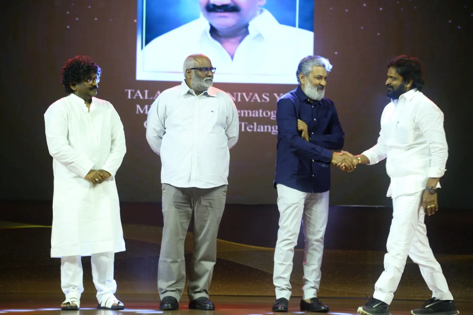 Tollywood Film Chamber felicitated oscar winners M M Keeravani Chandrabose