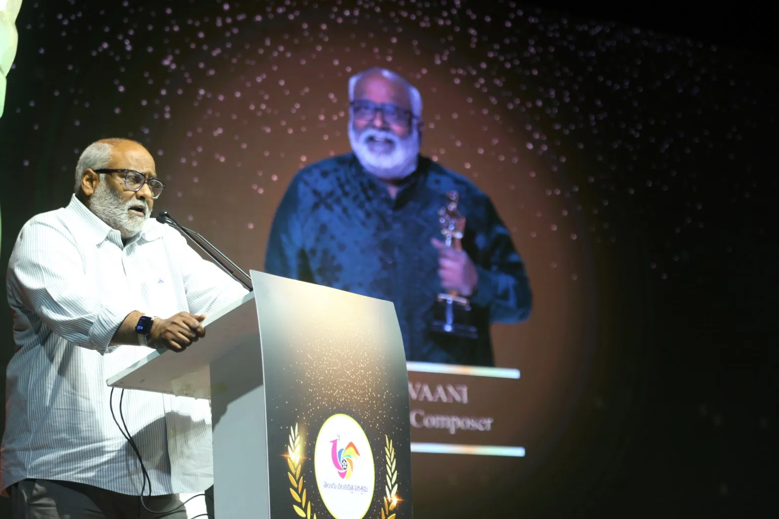 Tollywood Film Chamber felicitated oscar winners M M Keeravani Chandrabose
