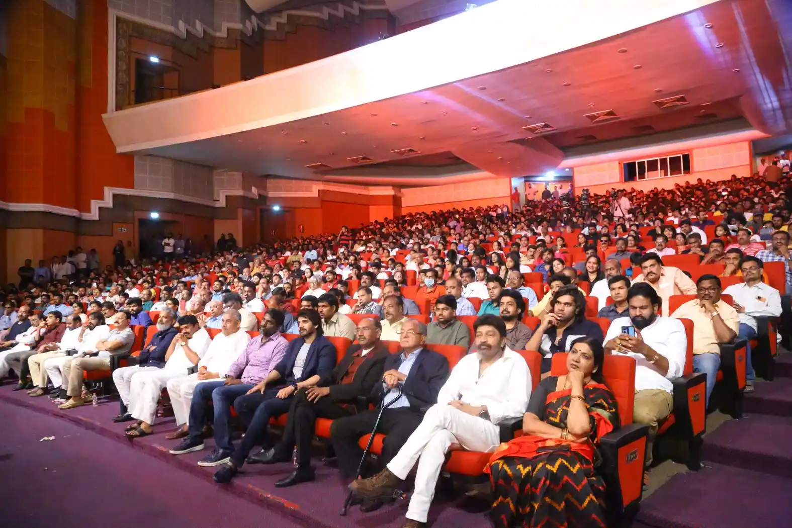 Tollywood Film Chamber felicitated oscar winners M M Keeravani Chandrabose