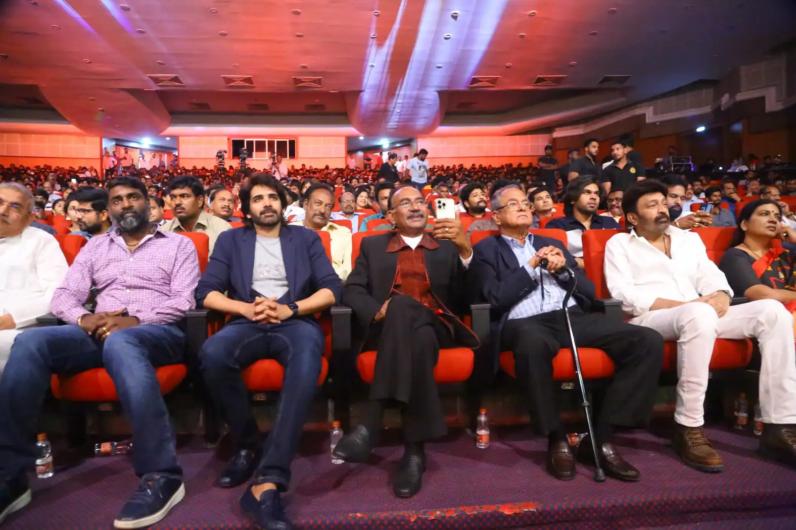 Tollywood Film Chamber felicitated oscar winners M M Keeravani Chandrabose