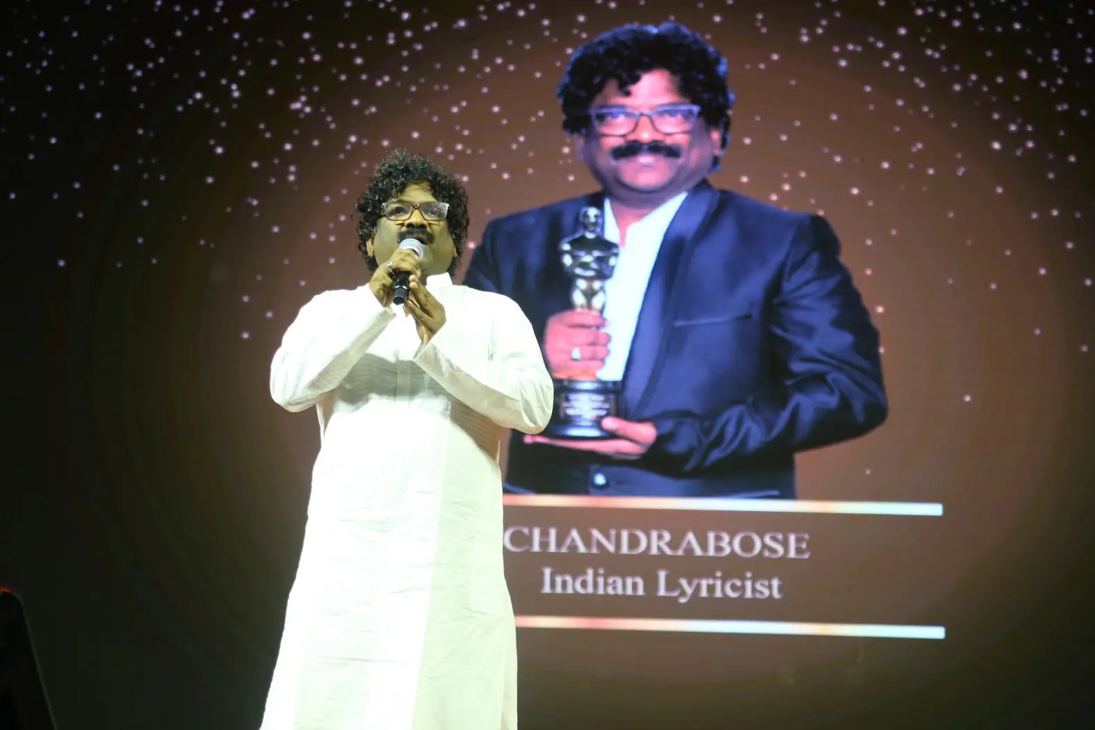 Tollywood Film Chamber felicitated oscar winners M M Keeravani Chandrabose