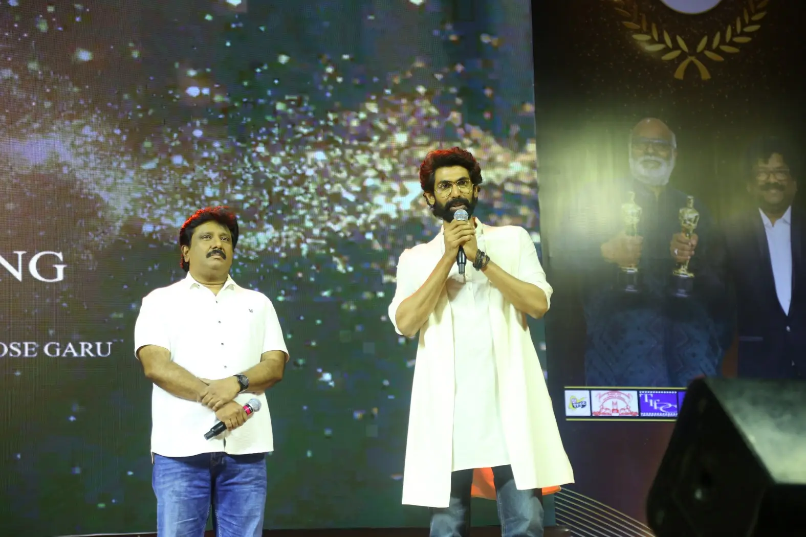 Tollywood Film Chamber felicitated oscar winners M M Keeravani Chandrabose