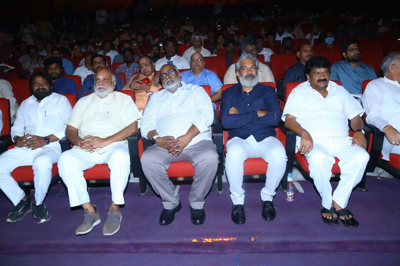 Tollywood Film Chamber felicitated oscar winners M M Keeravani Chandrabose