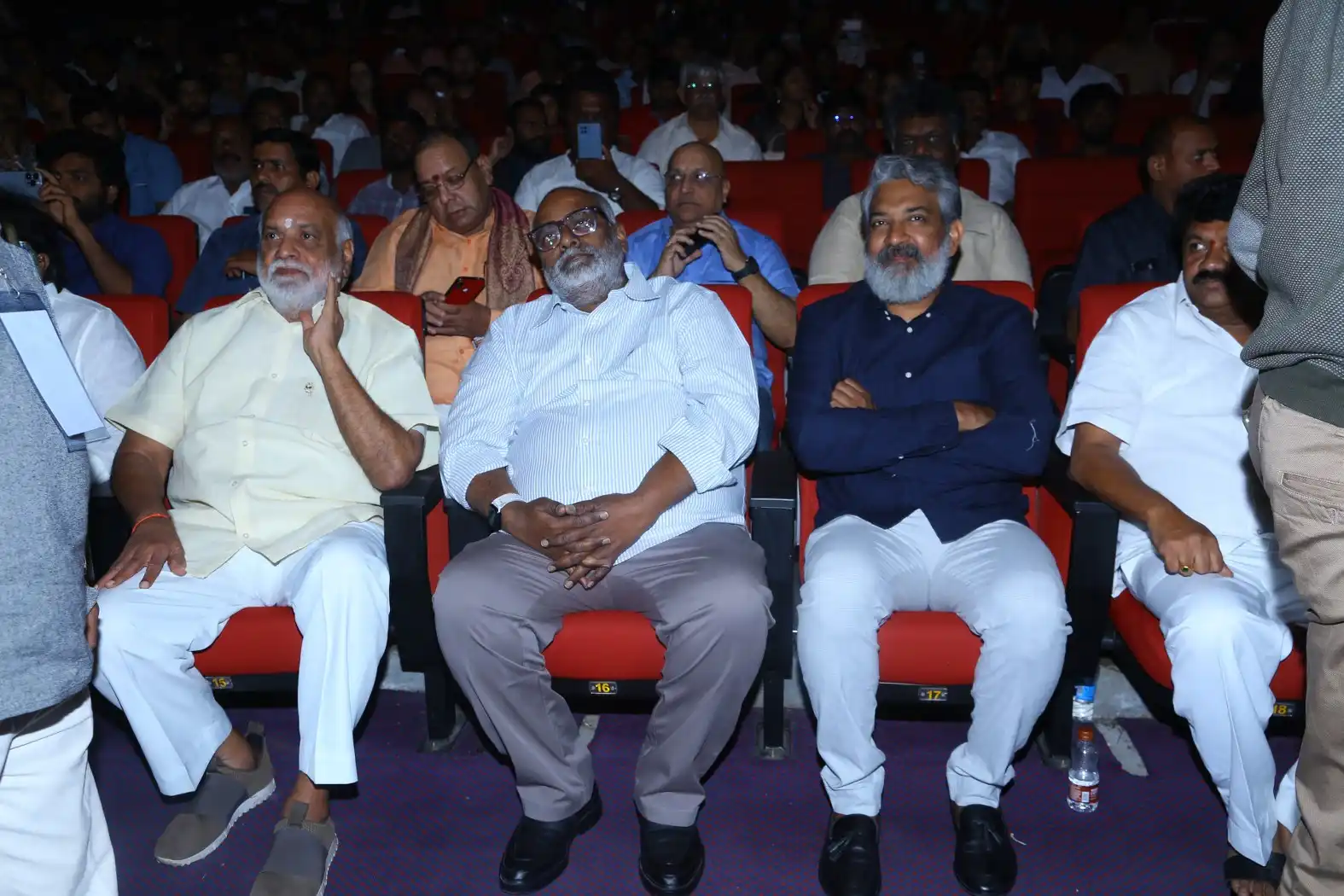Tollywood Film Chamber felicitated oscar winners M M Keeravani Chandrabose