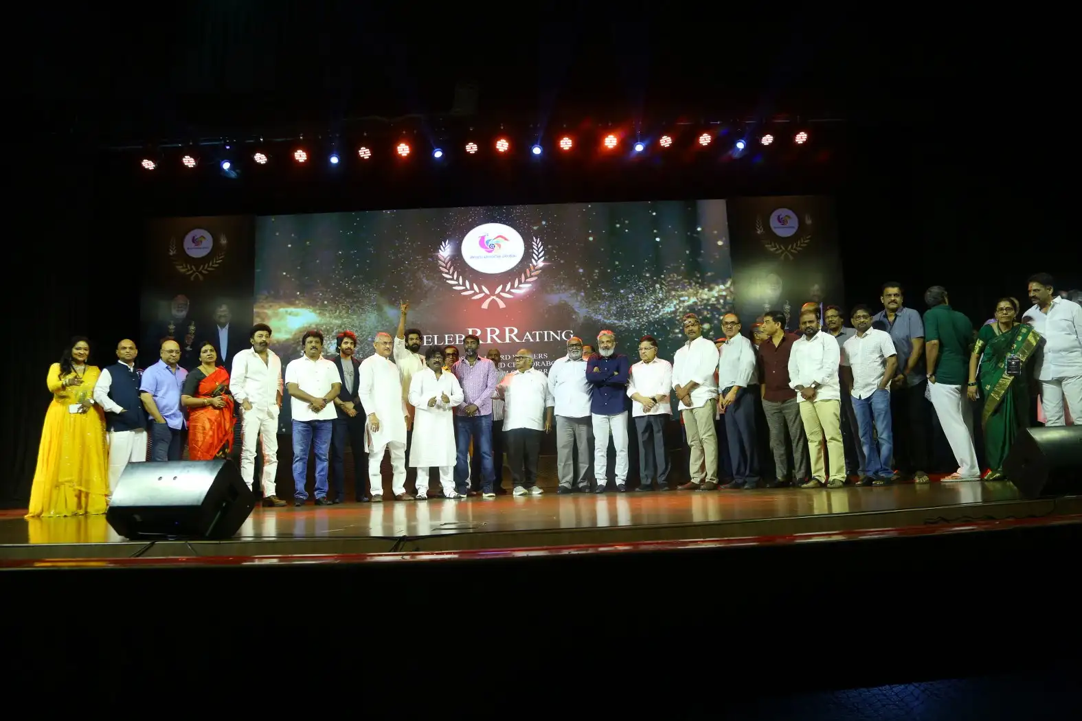Tollywood Film Chamber felicitated oscar winners M M Keeravani Chandrabose