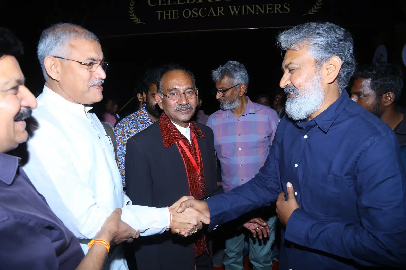 Tollywood Film Chamber felicitated oscar winners M M Keeravani Chandrabose