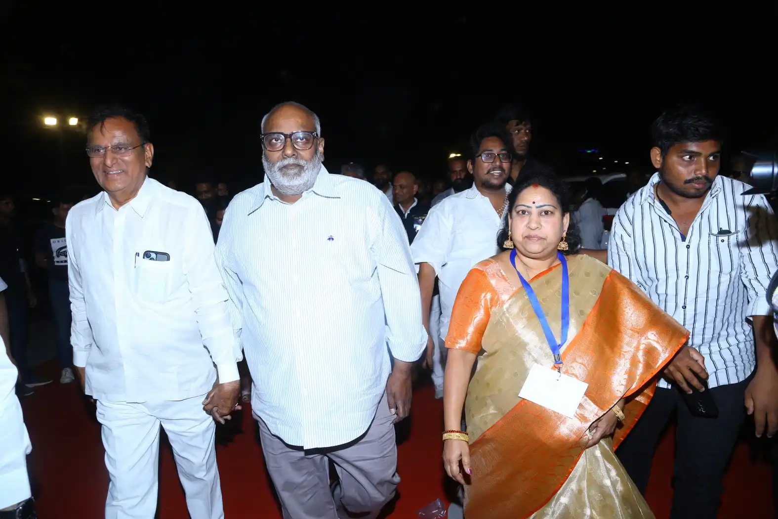 Tollywood Film Chamber felicitated oscar winners M M Keeravani Chandrabose