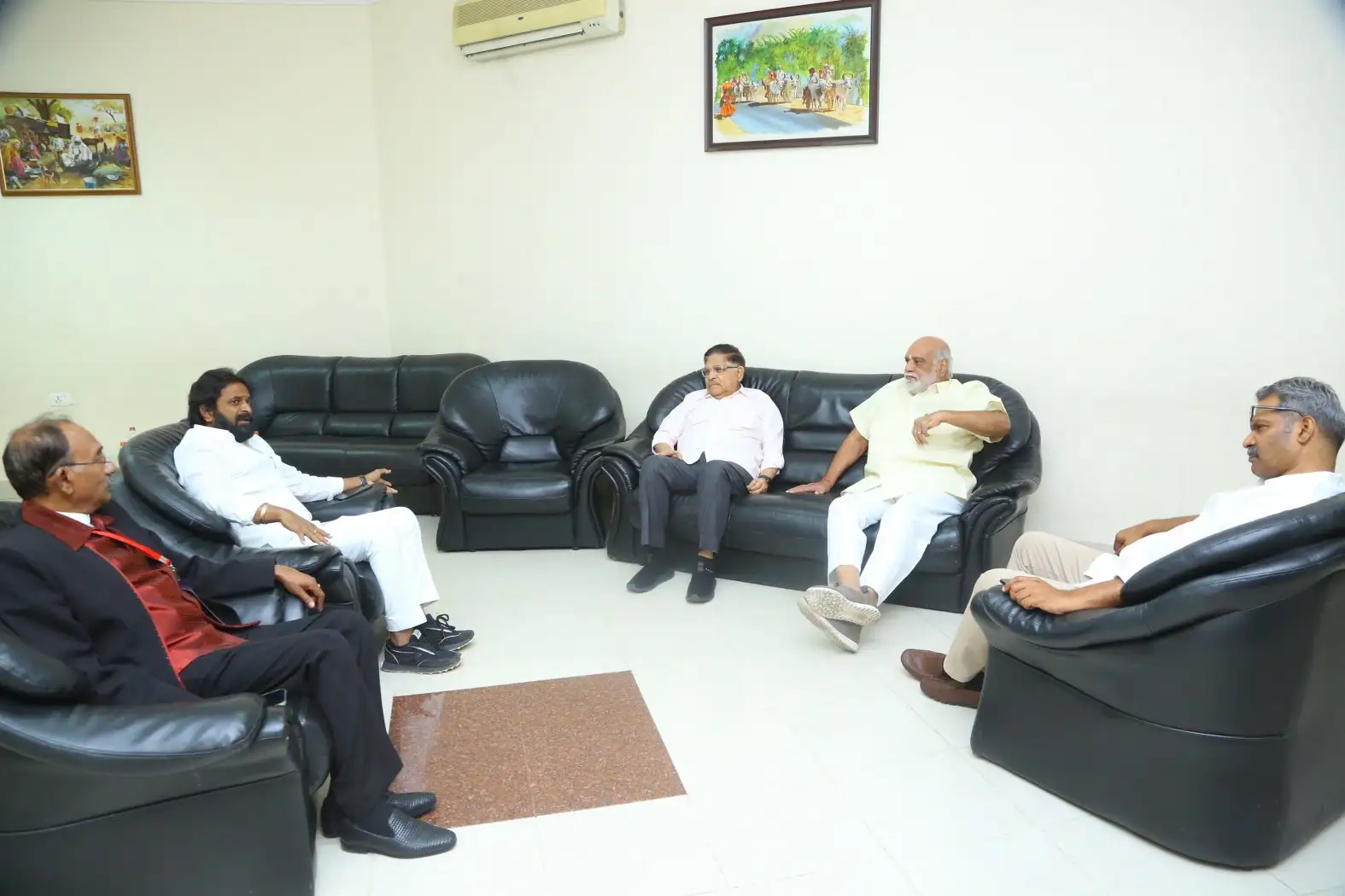 Tollywood Film Chamber felicitated oscar winners M M Keeravani Chandrabose