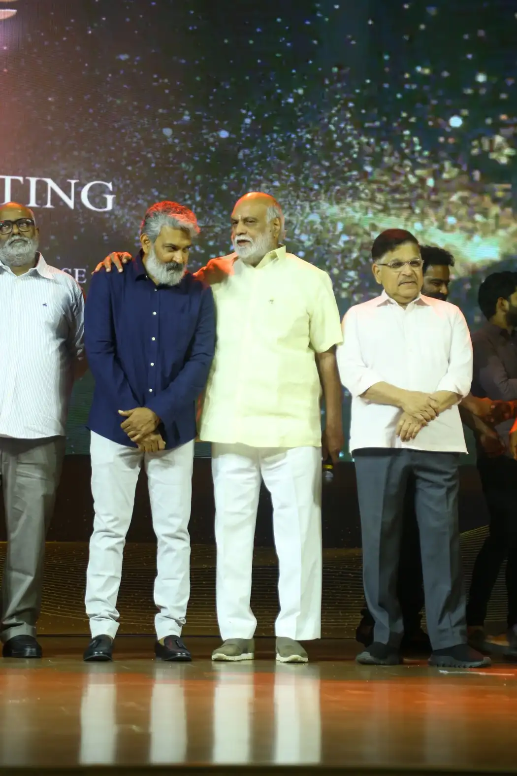 Tollywood Film Chamber felicitated oscar winners M M Keeravani Chandrabose