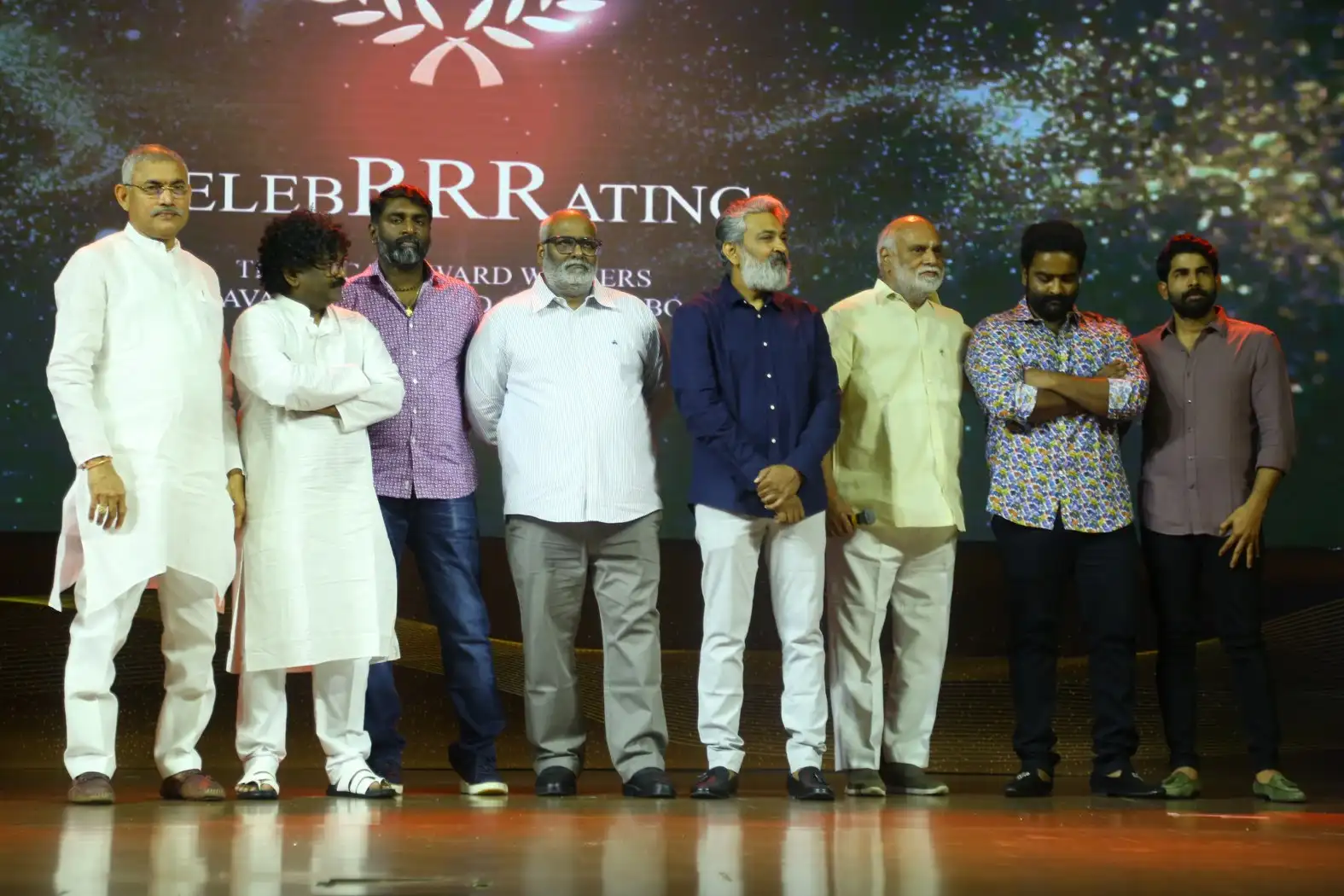 Tollywood Film Chamber felicitated oscar winners M M Keeravani Chandrabose