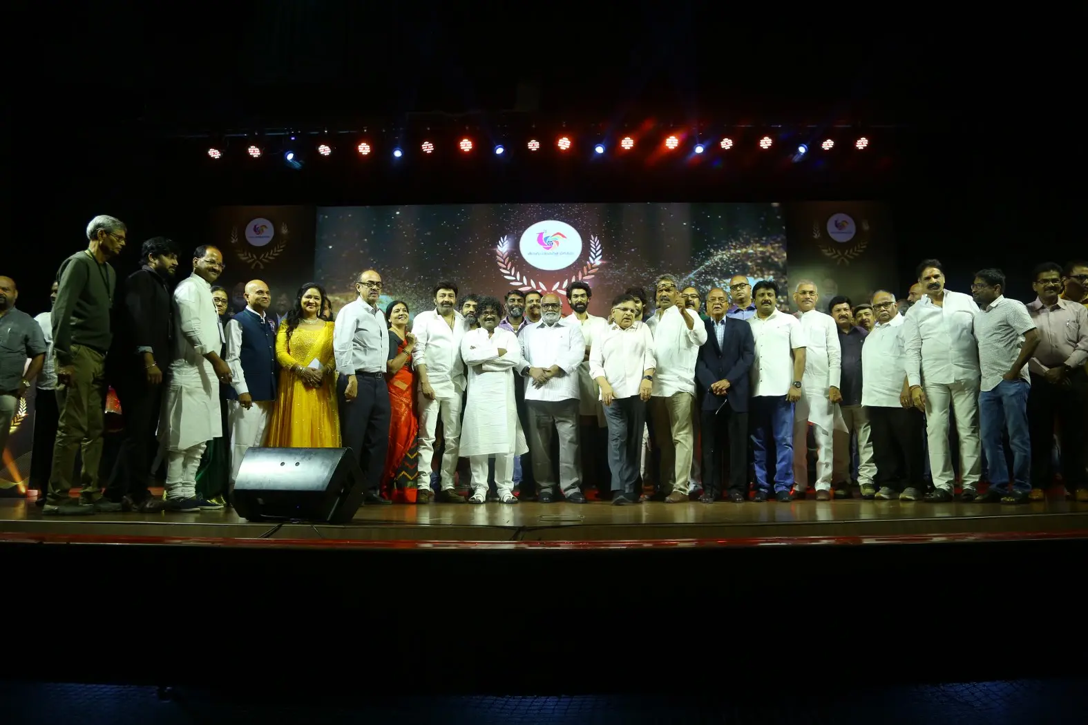 Tollywood Film Chamber felicitated oscar winners M M Keeravani Chandrabose