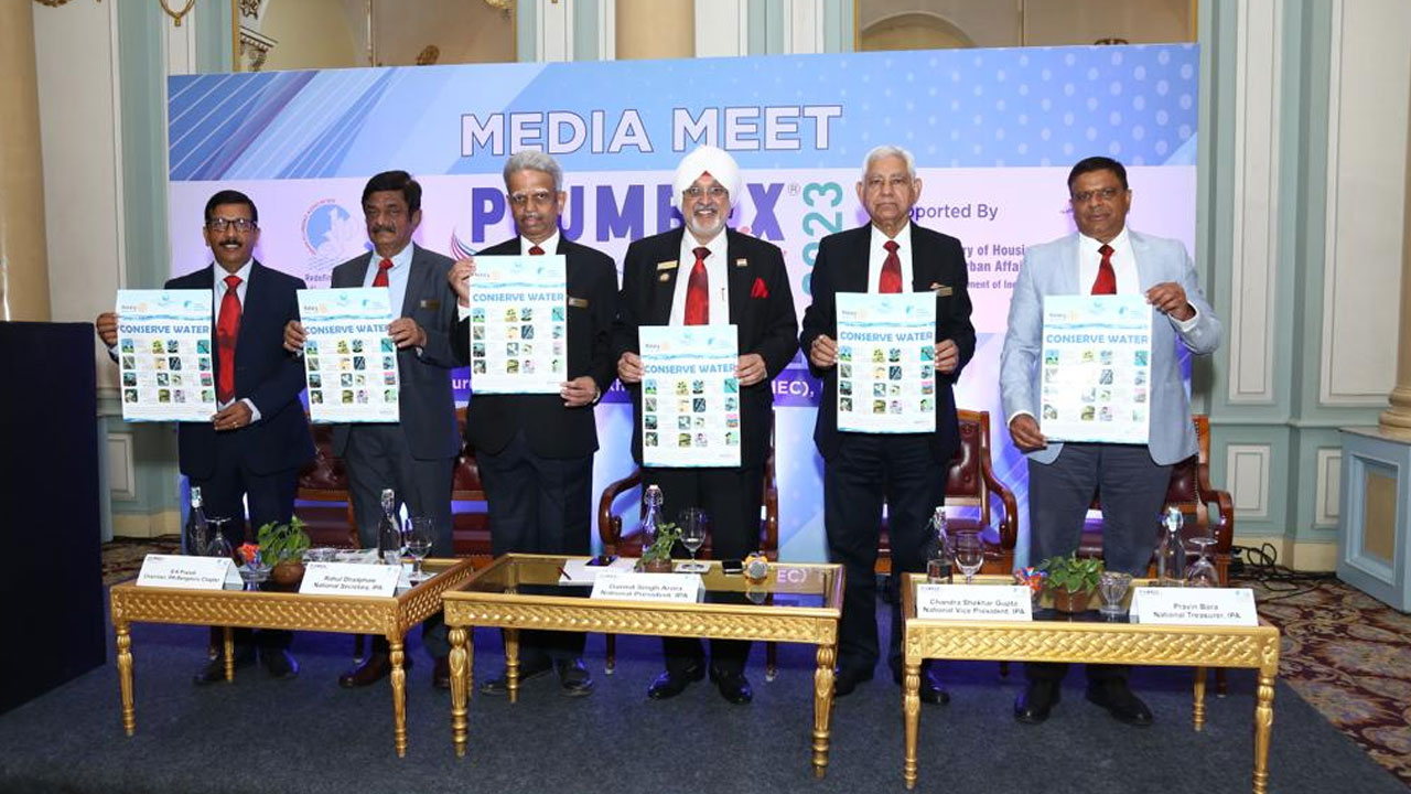 IPA: జలశక్తి, అర్బన్ మంత్రిత్వ శాఖలకు మెమరాండం సమర్పించనున్న ఇండియన్‌ ప్లంబింగ్‌ అసోసియేషన్‌