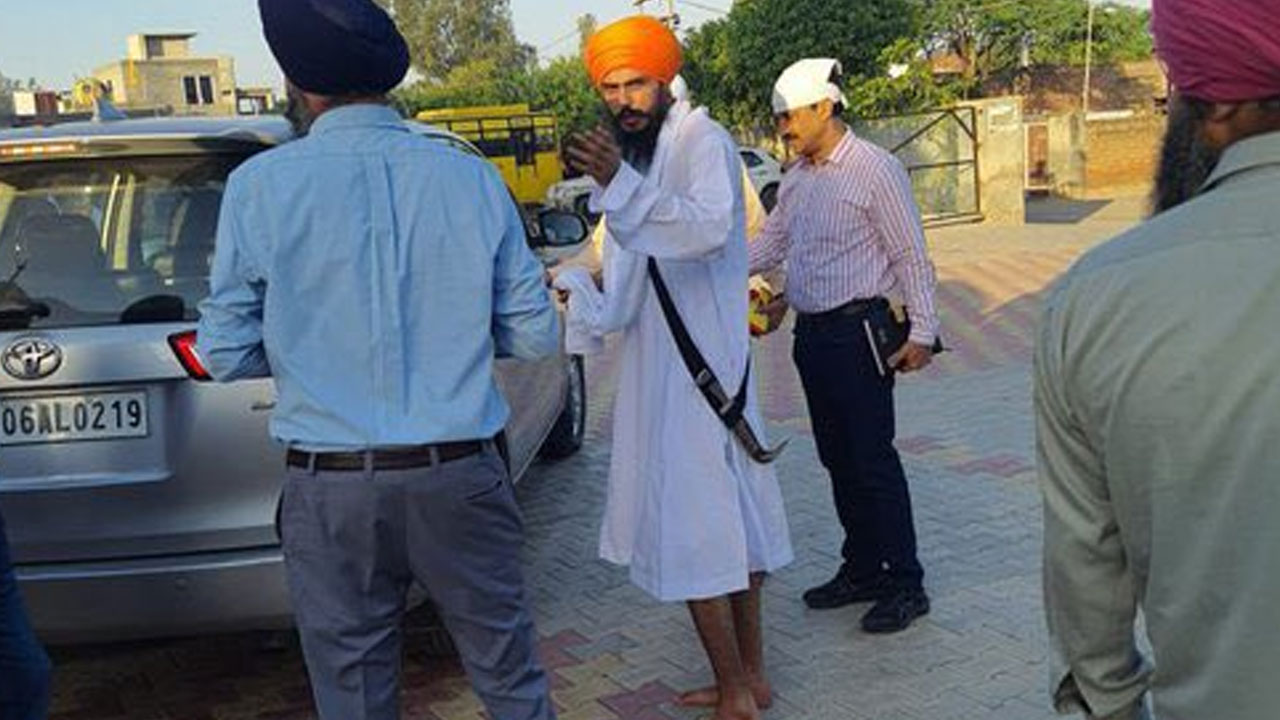 Amritpal Singh: అమృతపాల్ సింగ్ అరెస్టుపై కాంగ్రెస్ పార్టీ 6 ప్రశ్నలు