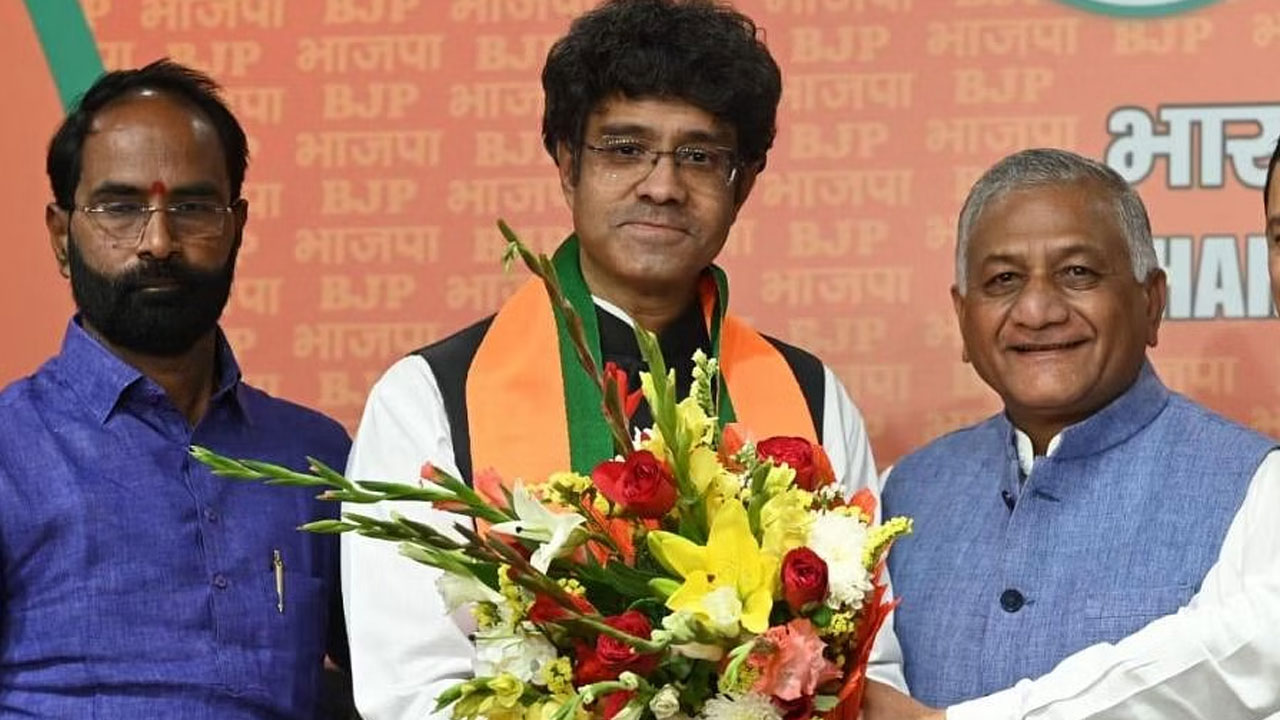 CR Kesavan: బీజేపీలోకి కాంగ్రెస్ నేతల చేరిక పర్వం.. తాజాగా దేశ తొలి గవర్నర్ మునిమనువడు