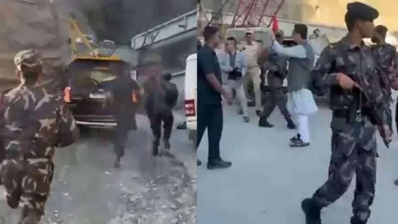 Kiren Rijiju: కేంద్ర మంత్రి కిరణ్ రిజిజు కారును ఢీకొట్టిన ట్రక్కు.. జమ్మూ కశ్మీర్‭లో ప్రమాదం