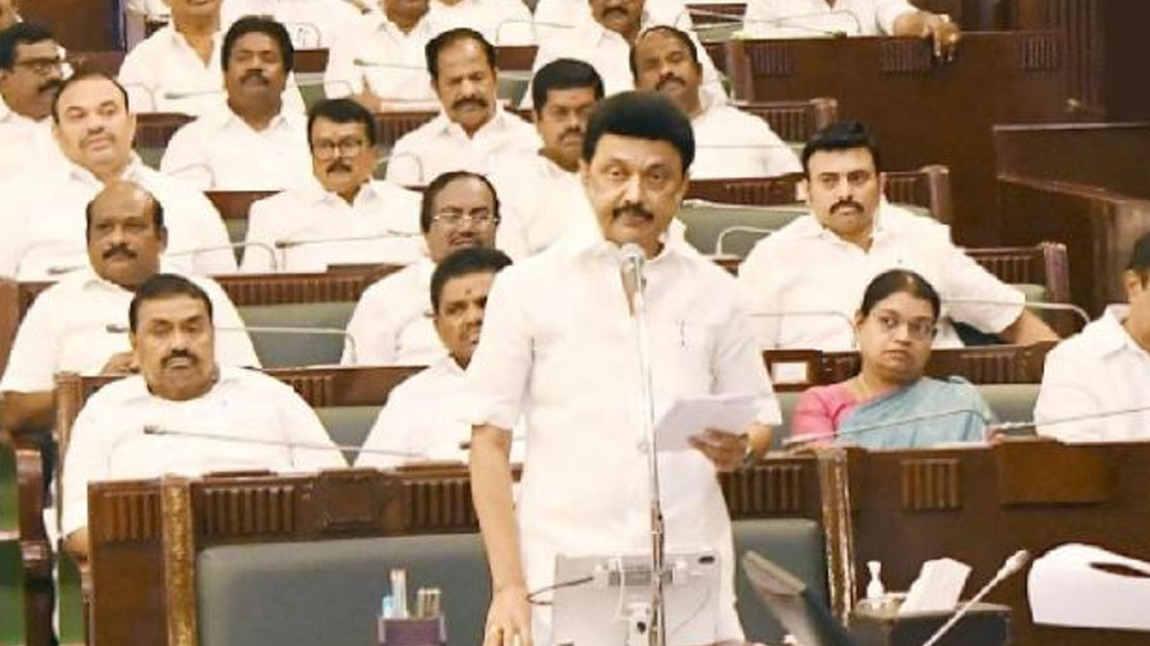 Tamil Nadu: తమిళనాడు గవర్నర్‭కు మళ్లీ షాకిచ్చిన ముఖ్యమంత్రి స్టాలిన్