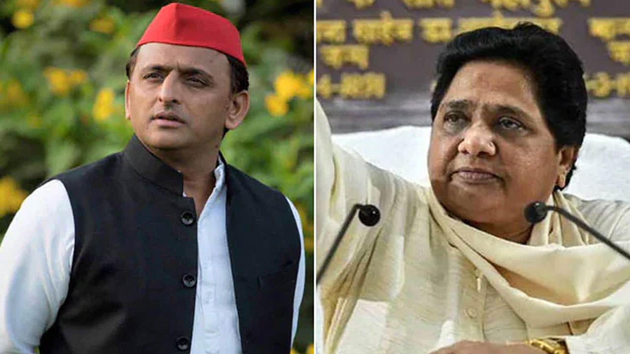 Akshilesh vs Mayawati: కాన్షీరాం విగ్రహం ఆవిష్కరించిన అఖిలేష్.. గెస్ట్ హౌజ్ మోసాన్ని గుర్తు చేస్తూ కత్తి దూసిన మాయావతి