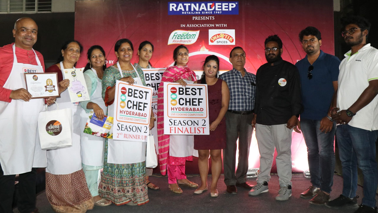 Best Chef season-2: హైదరాబాద్‌లో ప్రారంభమైన బెస్ట్ చెఫ్‌ సీజన్‌-2 పోటీలు