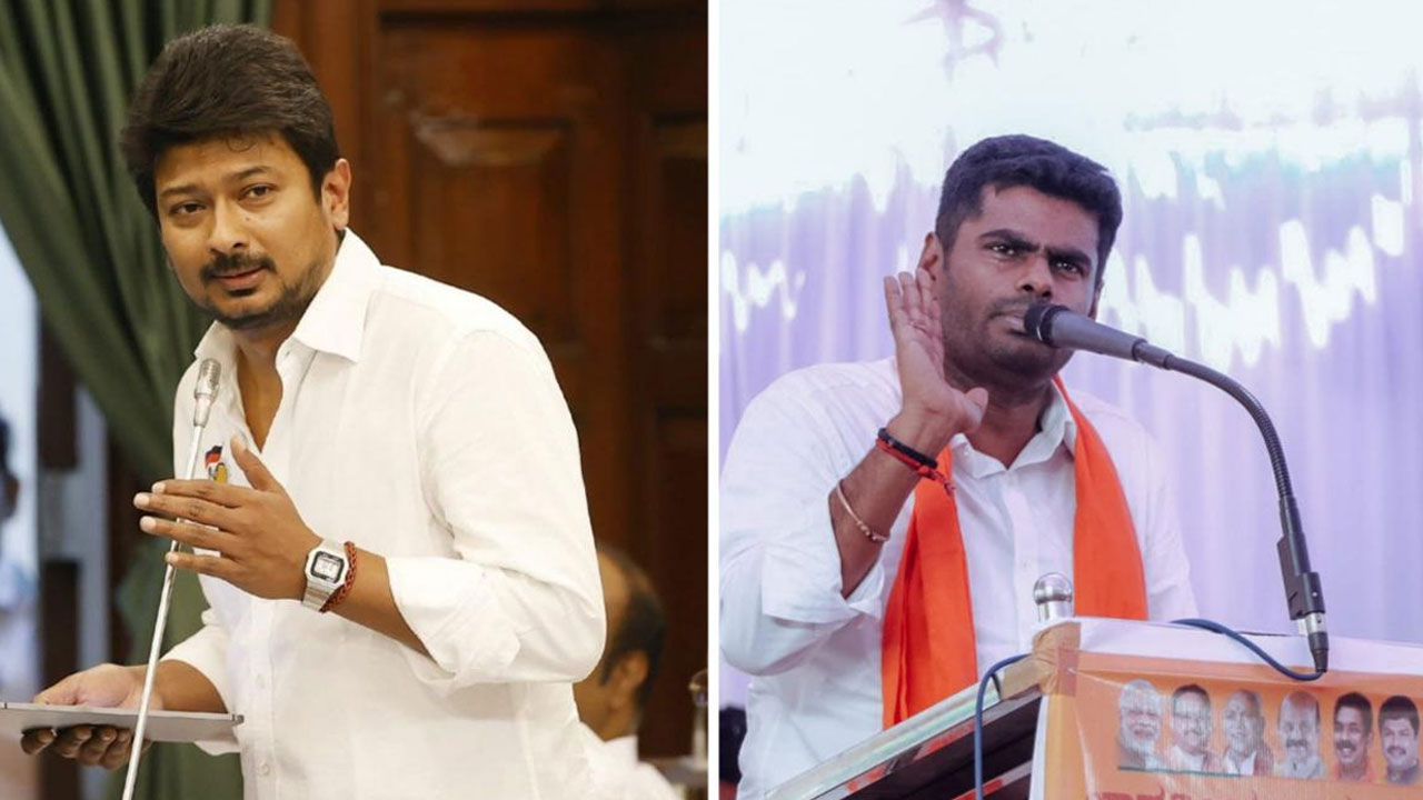 Tamil Nadu: తమిళనాడు బీజేపీ చీఫ్‭కు నోటీసులు పంపిన ఉదయనిధి స్టాలిన్