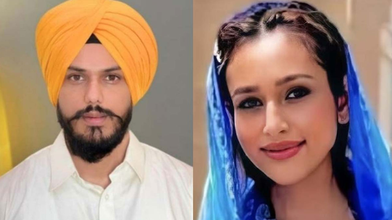 Amritpal Singh: లండన్ పారిపోతున్న అమృతపాల్ సింగ్ భార్యను ఎయిర్‭పోర్టులో పట్టుకున్న అధికారులు