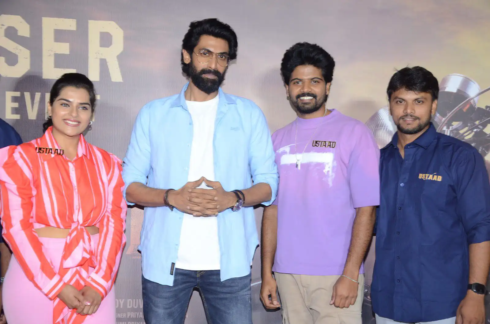 Ustaad Teaser Launch Event