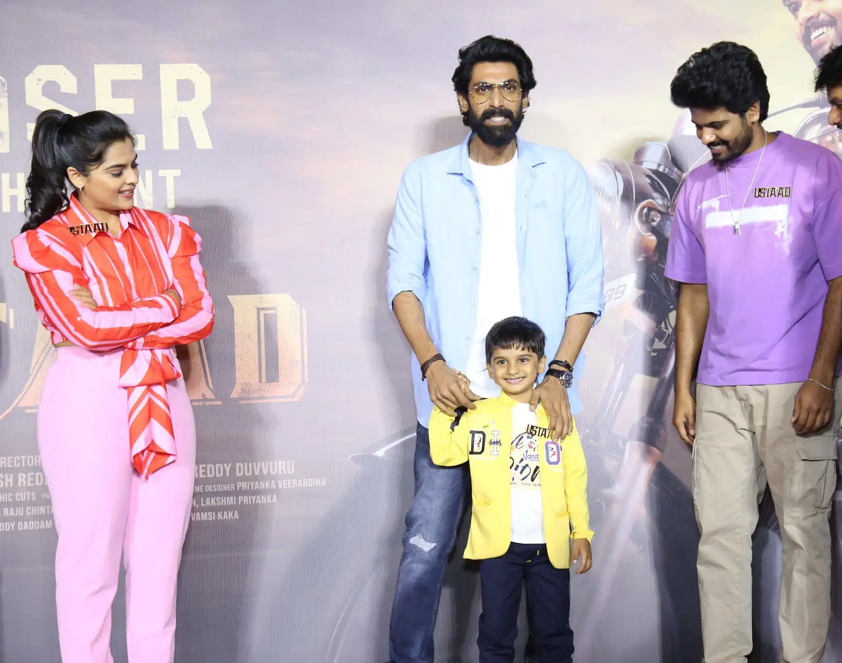 Ustaad Teaser Launch Event